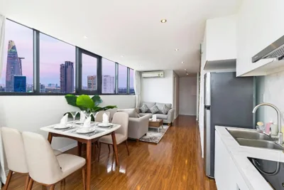 Appartamento con una camera da letto — The One Sai Gon Serviced Apartment