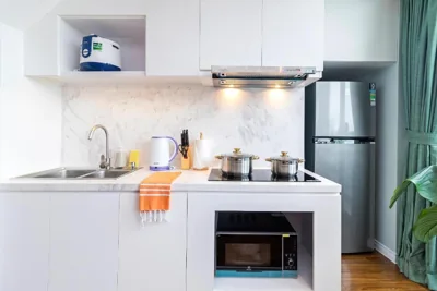 Appartamento con una camera da letto — The One Sai Gon Serviced Apartment