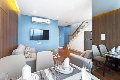 Appartamento con una camera da letto — The One Sai Gon Serviced Apartment