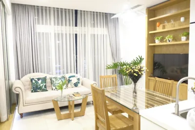 The One Sai Gon Serviced Apartment – Foto 6