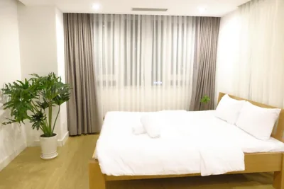 The One Sai Gon Serviced Apartment – Foto 8