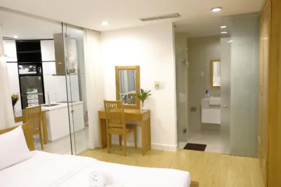 The One Sai Gon Serviced Apartment – Foto 9