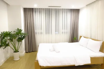 The One Sai Gon Serviced Apartment – Foto 11