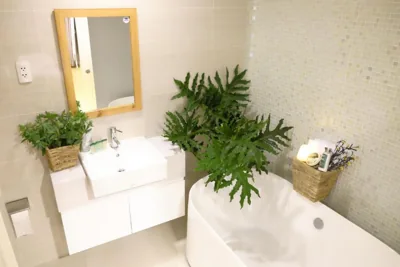 The One Sai Gon Serviced Apartment – Foto 12
